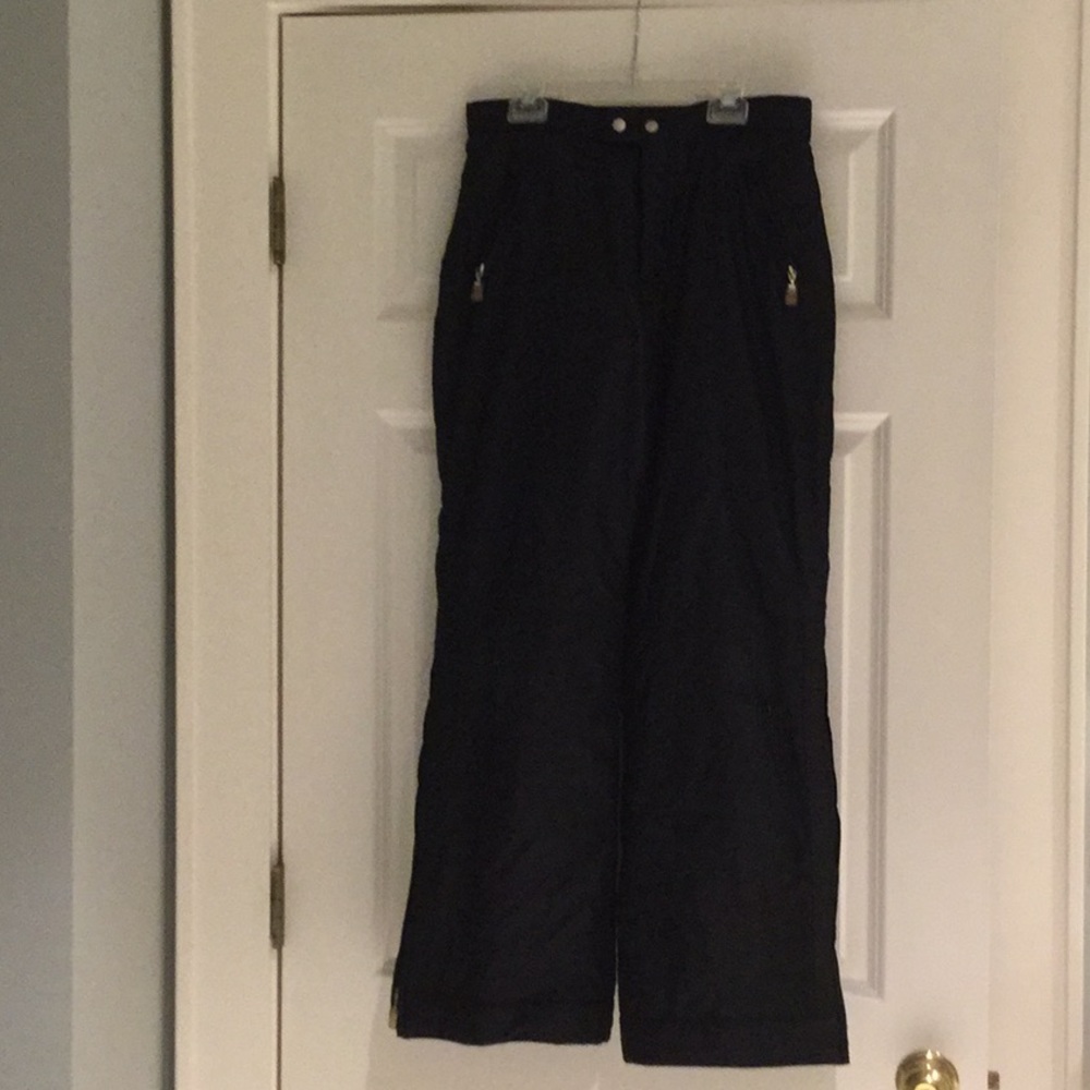 Gap ski and snow pants. Lined.